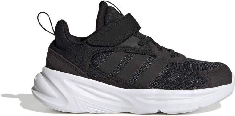 Adidas Sportswear Ozelle sneakers zwart antraciet Mesh Effen 36 2 3