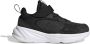 Adidas Sportswear Ozelle sneakers zwart antraciet Mesh Effen 38 2 3 - Thumbnail 1