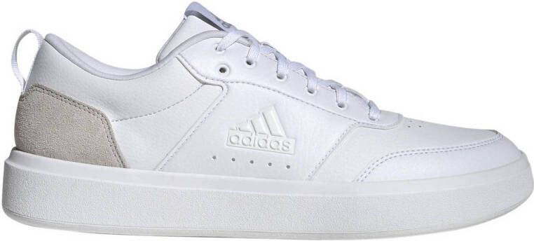 Adidas Heren Sneakers van imitatieleer met vetersluiting White Heren