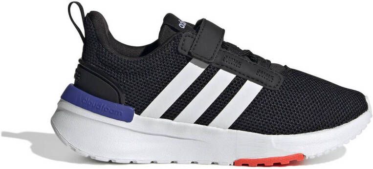 Adidas Sportswear Racer TR 21 sneakers zwart wit kobaltblauw