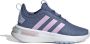 Adidas Sportswear Racer TR23 sneakers blauw lila lichtblauw Jongens Meisjes Mesh 37 1 3 - Thumbnail 1