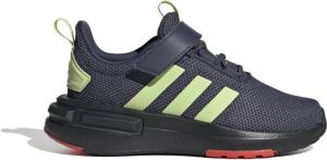 Adidas Sportswear Racer TR23 sneakers donkerblauw limegroen zwart