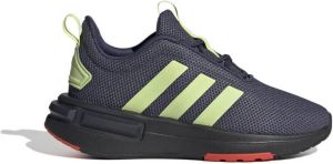 Adidas Sportswear Racer TR23 sneakers donkerblauw limegroen zwart