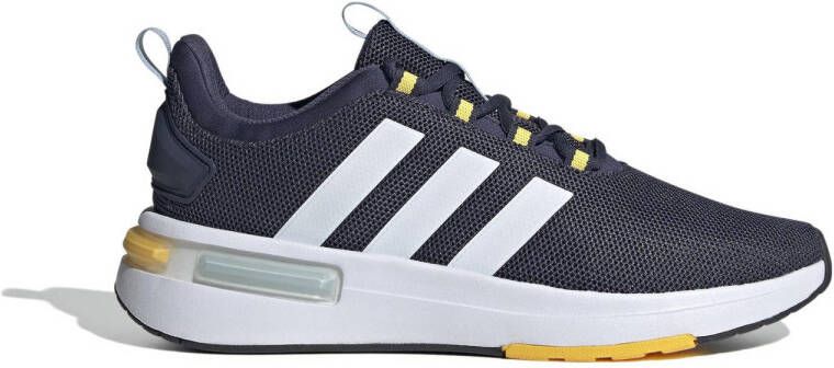 Adidas Sportswear Racer TR23 sneakers donkerblauw wit geel