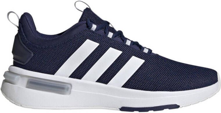 Adidas Sportswear Racer TR23 sneakers donkerblauw wit zilvergrijs