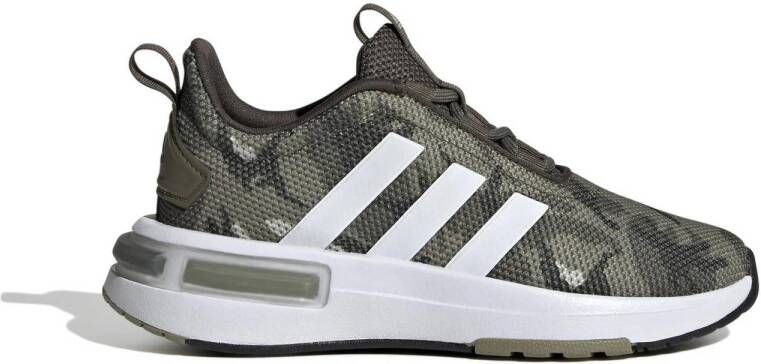 Adidas Sportswear Racer TR23 sneakers donkergroen camouflage Mesh 37 1 3