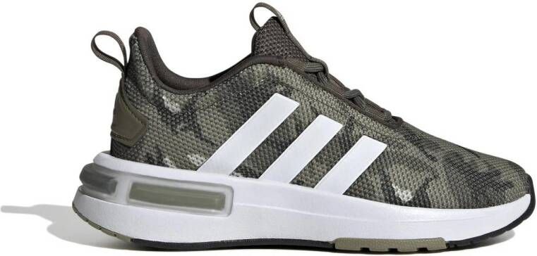 adidas Sportswear Racer TR23 sneakers donkergroen camouflage