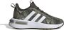 Adidas Sportswear Racer TR23 sneakers donkergroen camouflage Mesh 37 1 3 - Thumbnail 1