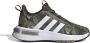 Adidas Sportswear Racer TR23 sneakers donkergroen camouflage Mesh 39 1 3 - Thumbnail 1