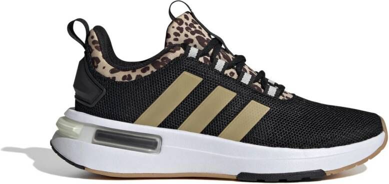 Adidas Sportswear Racer TR23 sneakers zwart dierenprint