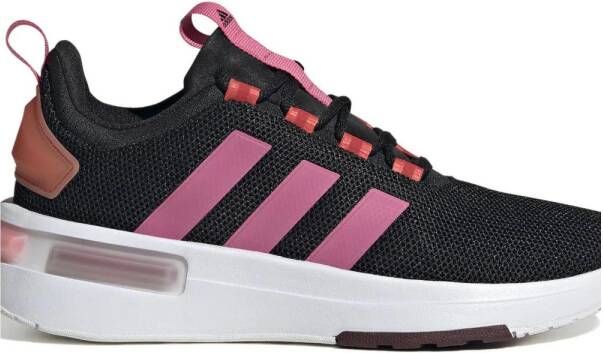 adidas Sportswear Racer TR23 sneakers zwart roze abrikoos