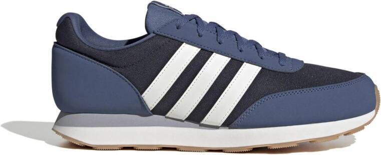 Adidas Sportswear Run 60s 2.0 sneakers donkerblauw blauw wit