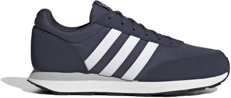 adidas Sportswear Run 60s 2.0 sneakers donkerblauw wit zwart