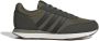 Adidas Sportswear Run 60s 2.0 sneakers olijfgroen zwart - Thumbnail 1