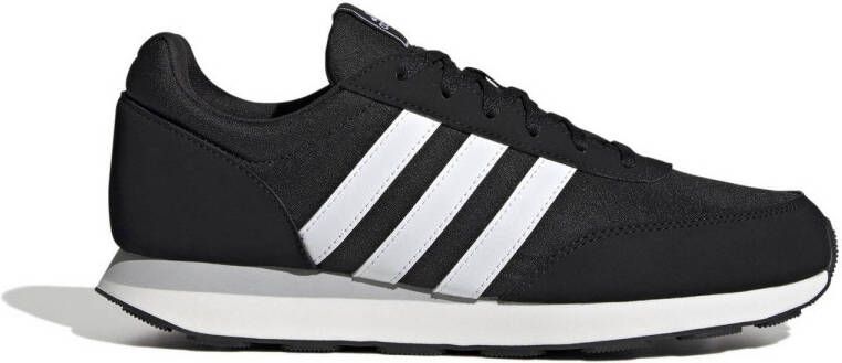 adidas Sportswear Run 60s 2.0 sneakers zwart wit