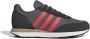 Adidas Sportswear Run 60s 3.0 sneakers grijs rood antraciet - Thumbnail 1
