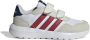 Adidas Sportswear Run 60s sneakers wit beige rood Mesh 35 - Thumbnail 1