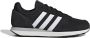 Adidas Sportswear Run 60s 3.0 Schoenen Unisex Zwart - Thumbnail 1