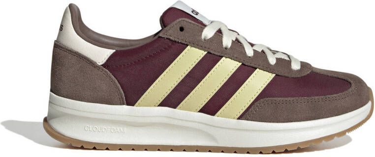 Adidas Run 70s 2.0 Sneakers bruin Synthetisch Dames