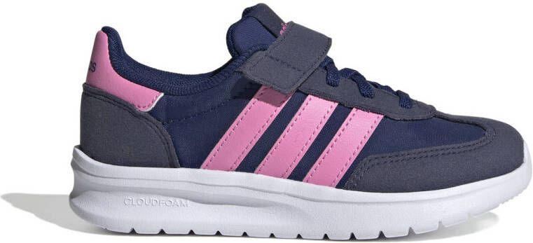 Adidas Sportswear Run 70s 2.0 sneakers donkerbblauw roze zwart