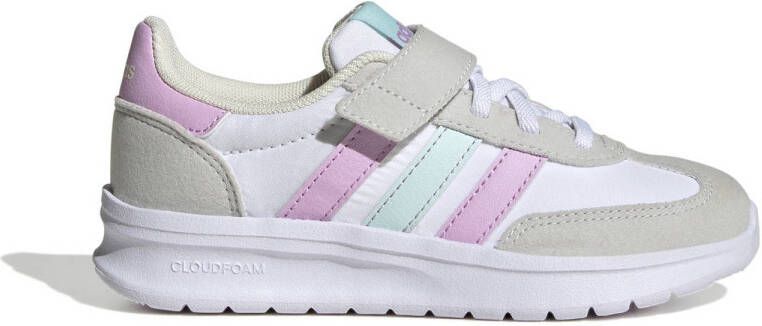 Adidas Sportswear Run 70s 2.0 sneakers wit roze turquoise