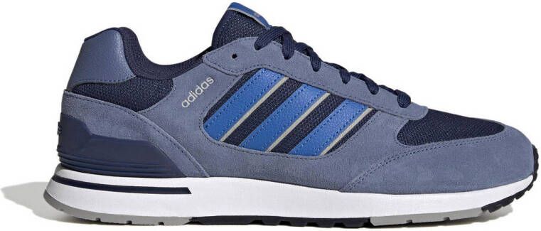 adidas Sportswear Run 80s sneakers blauw donkerblauw kobaltblauw