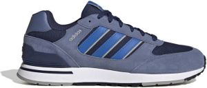 Adidas Sportswear Run 80s sneakers blauw donkerblauw kobaltblauw