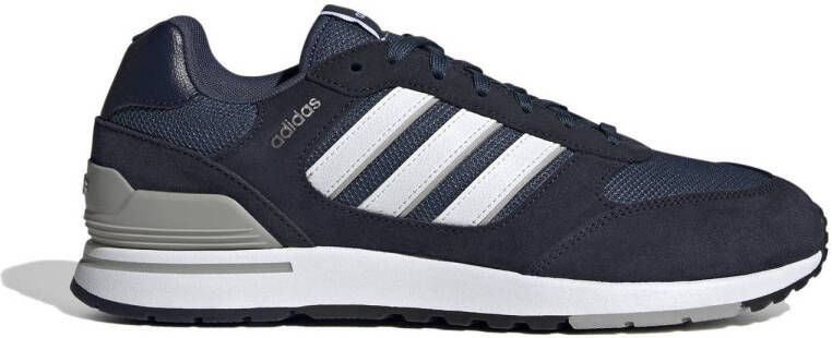 Adidas Run 80s Heren Retro Sneakers Schoenen Sportschoenen Navy-Blauw GV7303