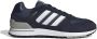 Adidas Run 80s Retro Sneakers Schoenen Sportschoenen Navy-Blauw GV7303 - Thumbnail 1