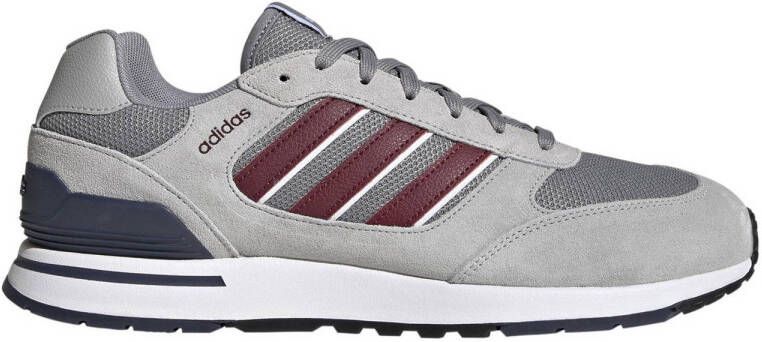Adidas Sportswear Run 80s sneakers grijs rood donkerblauw
