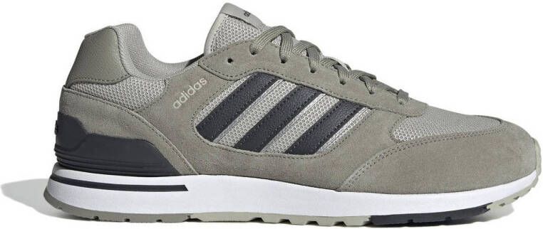 Adidas Sportswear Run 80s sneakers licht kaki grijs zwart