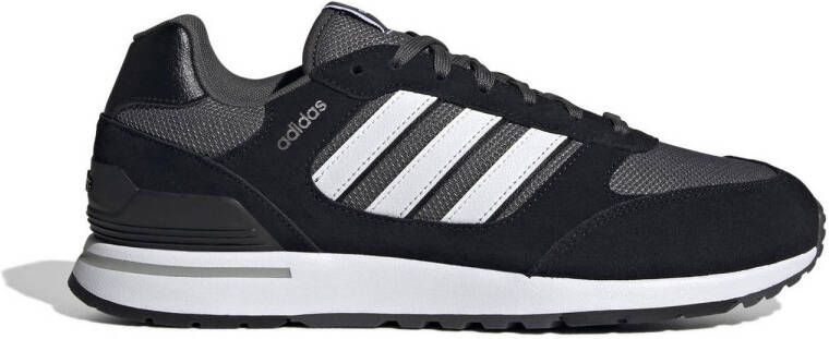 Adidas Tijdloze Sneakers met Hoge Grip Rubberen Zool Black