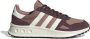Adidas Sportswear Run 84 hardloopschoenen donkerbruin lichtbruin - Thumbnail 1