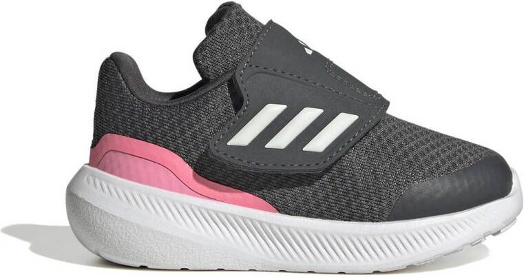 Adidas Sportswear Runfalcon 3.0 AC sneaker grijs wit roze