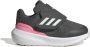 Adidas Sportswear Runfalcon 3.0 AC sneaker grijs wit roze - Thumbnail 1