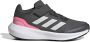 Adidas Sportswear RunFalcon 3.0 Schoenen met Elastische Veters en Klittenband Kinderen Grijs - Thumbnail 1