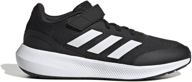 adidas Sportswear Runfalcon 3.0 hardloopschoenen zwart wit