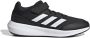 Adidas Originals Runfalcon 3.0 El K Sneaker Sneakers Schoenen core black ftwr white core black maat: 34 beschikbare maaten:28 29 30 31 32 34 35 - Thumbnail 1