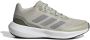 Adidas Sportswear Runfalcon 3.0 sneakers grijsgroen beige wit Mesh 35 1 2 - Thumbnail 1