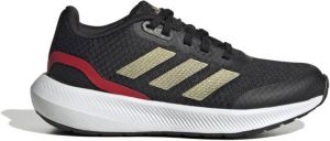Adidas Sportswear Runfalcon 3.0 sneakers zwart goud metallic rood