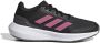 Adidas Sportswear Runfalcon 3.0 sneakers zwart goud metallic rood Mesh 37 1 3 - Thumbnail 10