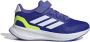 Adidas Sportswear Runfalcon 5 sneakers kobaltblauw wit geel Mesh 28 - Thumbnail 1