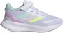 Adidas Sportswear Runfalcon 5 sneakers wit roze mintgroen - Thumbnail 1