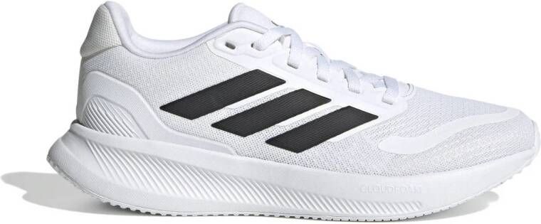 Adidas Sportswear Runfalcon 5 sneakers wit zwart Mesh Meerkleurig 35 1 2