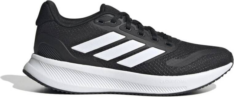 Adidas Sportswear Runfalcon 5 sneakers zwart wit Mesh Meerkleurig 36 2 3