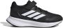 Adidas Sportswear Runfalcon 5 sneakers zwart wit Mesh Meerkleurig 34 - Thumbnail 1