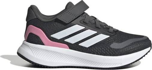 Adidas Sportswear Runfalcon 5 sneakers zwart wit roze