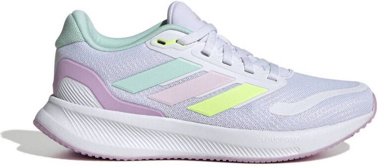 Adidas Sportswear Runfalcon 5 sportschoenen lila turquoise