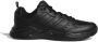 Adidas Strutter Casual Sneakers Zwart Grijs Black - Thumbnail 1