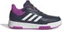 Adidas Sportswear Tensaur 2.0 sneakers donkerblauw paars wit - Thumbnail 1